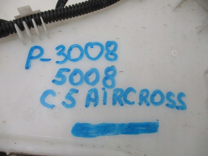 фото №9, Бак омывателя peugeot 3008 5008 ii c5