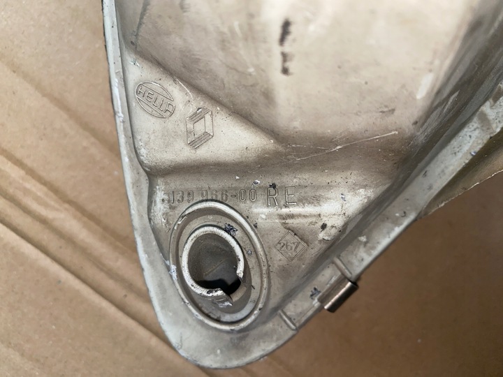 фото №9, Лампа передняя правая 7700820119 renault espace iii европа
