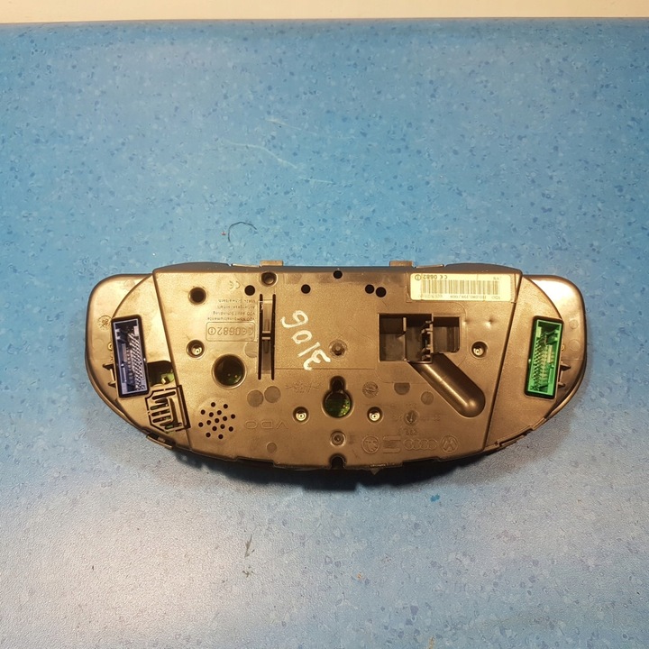 фото №6, Спідометр  3b0920829a vw passat b5 fl
