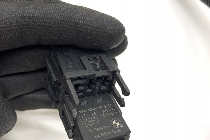 фото №10, Жгут двигателя bmw 5 f10 7575185 4.4l бензин 298kw 2012