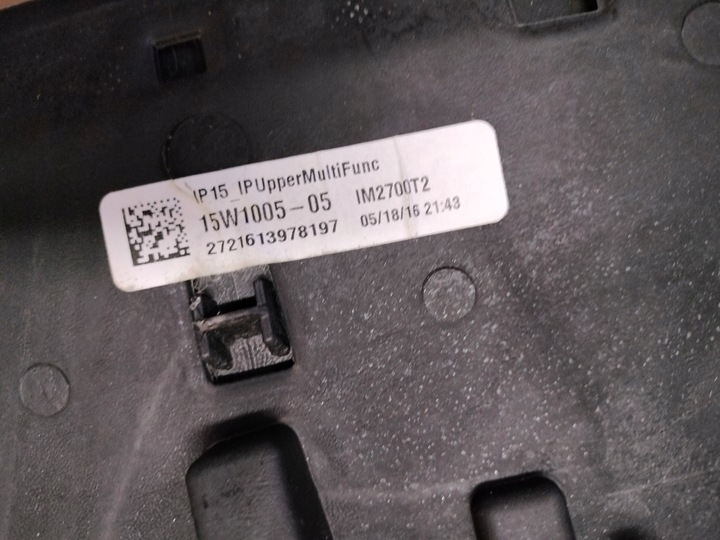 фото №6, Панель консоль head up bmw x5 f15 14-17 ідеальний стан