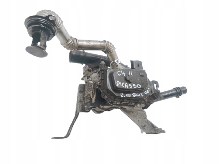 фото №1, Citroen c4 picasso ii клапан радіатор egr 1.6 ehdi