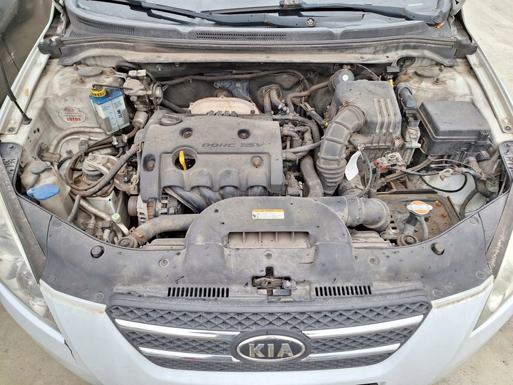 фото №12, Kia ceed 1 i ed скло зад кришка кришка багажника біла wd cee'd 5d hb