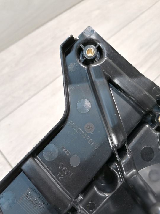 фото №5, Peugeot 308 ii захист стрічка двигуна 9805747680