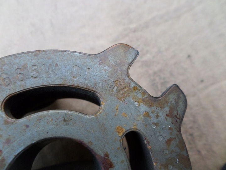 фото №8, Колесо насоса вприскувальної пального ford 1.6 8v tdci hdi fiesta mk7 focus berlingo