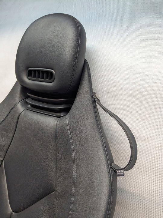 фото №5, Сидіння з підігрівом лівий перед переднє mercedes slk r171 w171 рестайлінг 08-11r