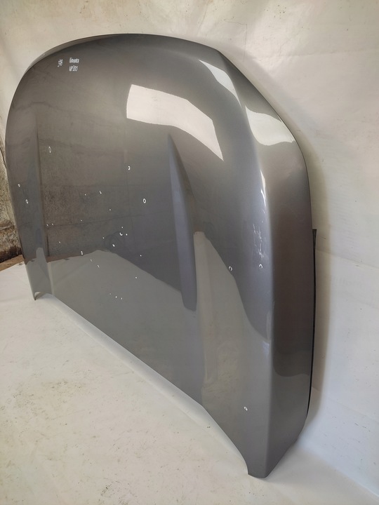 фото №11, Nissan navara np300 капот кришка двигуна перед 2014-