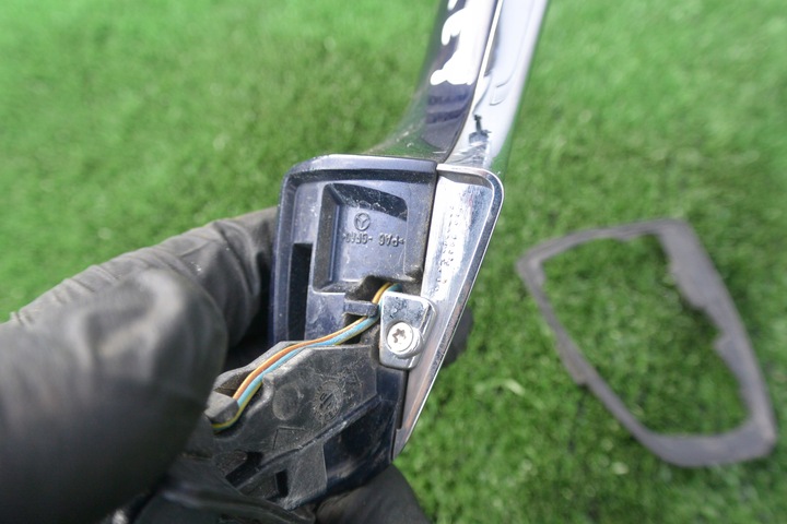 фото №7, Ручка двері лівий перед mercedes w212 359 keyless go kessy