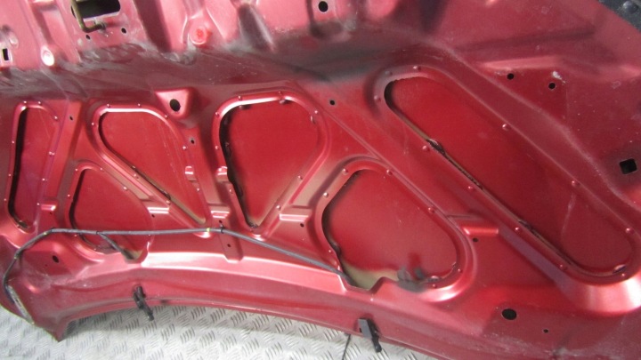 фото №10, Honda cr-v iv капот кришка двигуна r539p 12-16