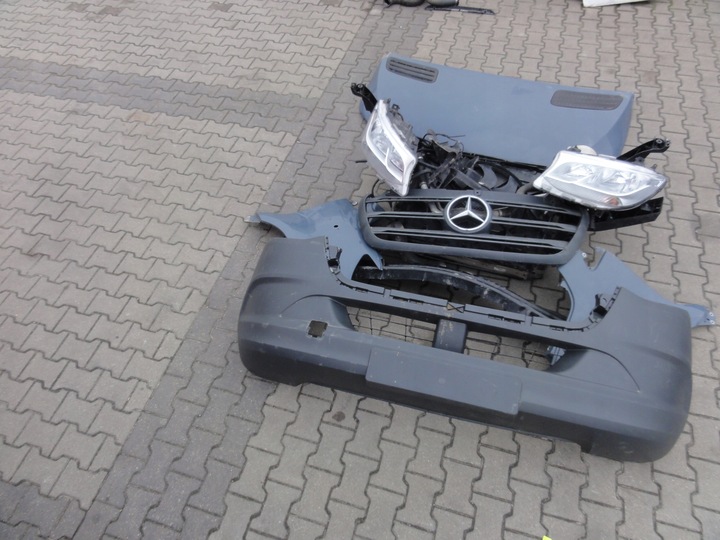 фото №8, Капот крило pas переднє mercedes sprinter w910 перед комплектний