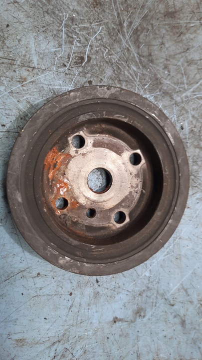 фото №1, Колесо ременное 30731865 volvo s60 v70 ii 2.4 d5