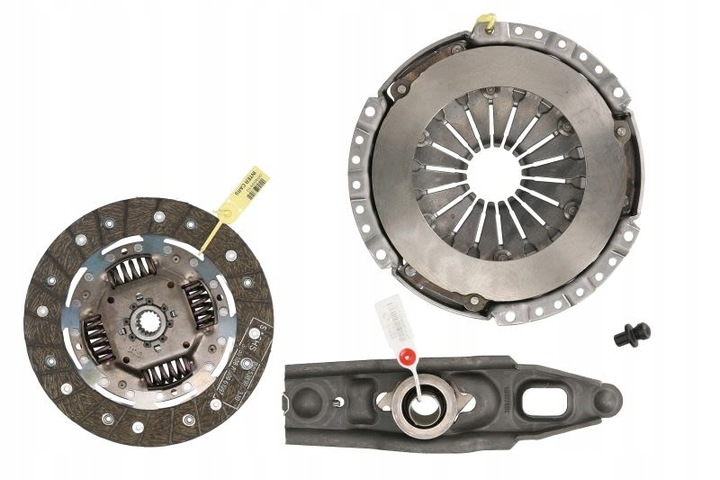 фото №11, Сцепление kpl. smart forfour 1,1 04-06