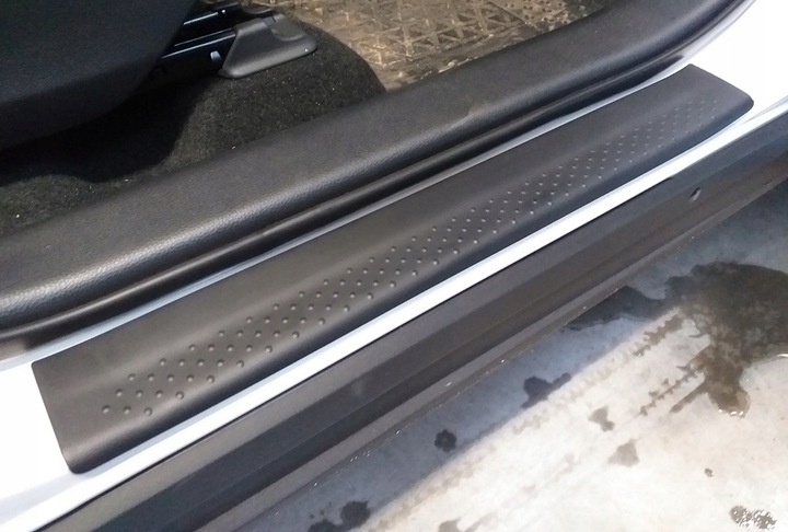 фото №6, Накладка порогова захист na поріг toyota rav4 2019-