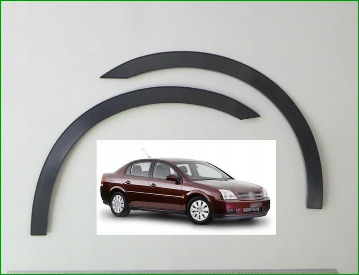 фото №1, Opel vectra c 02-08 новое накладки планка подкрылки kpl