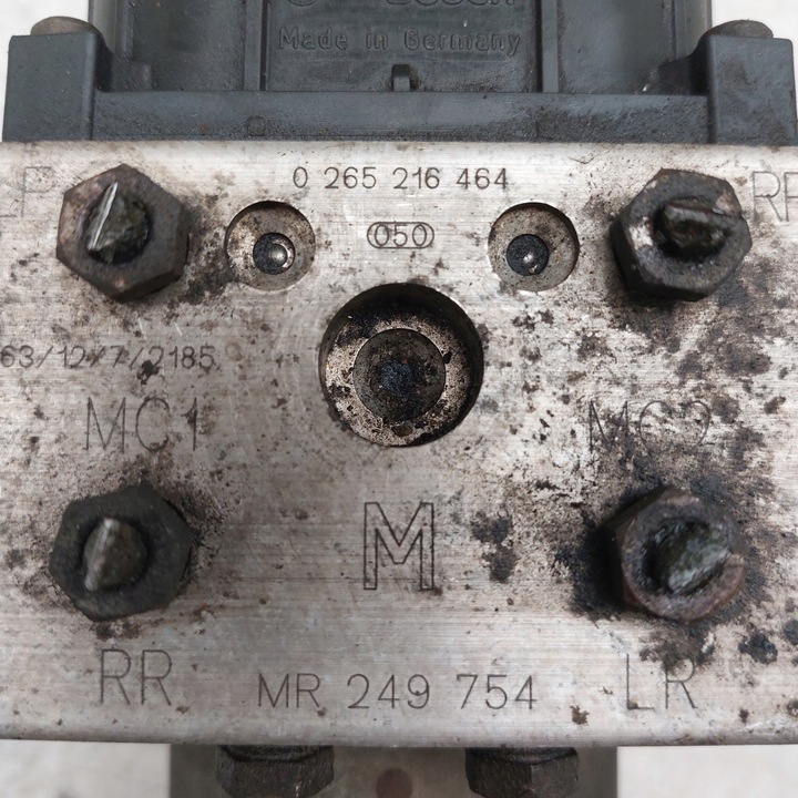 фото №8, Mitsubishi carisma 1,8 насос гальмівна abs bosch