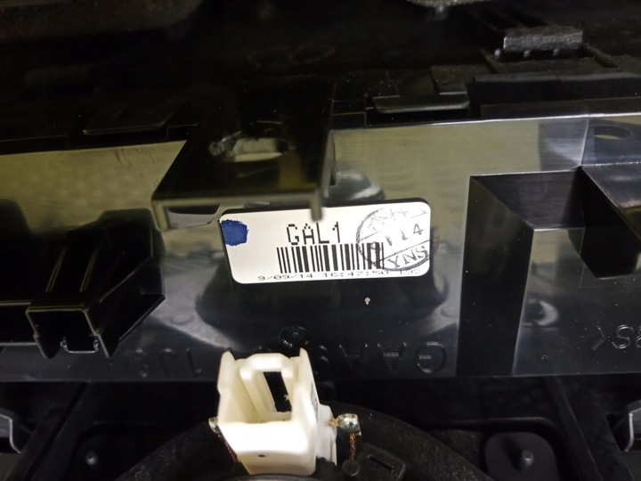 фото №5, Mazda 6 панель ґрати повітропровід кондиціонера