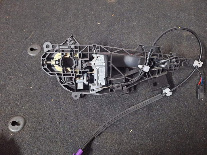 фото №5, Opel insignia b универсал ручка дверь левый зад keyless z50w