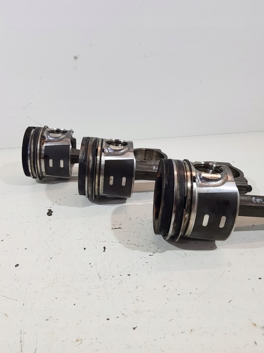 фото №5, Поршень+ шатун citroen peugeot ford 1.6 hdi 10jbeh 75l101+