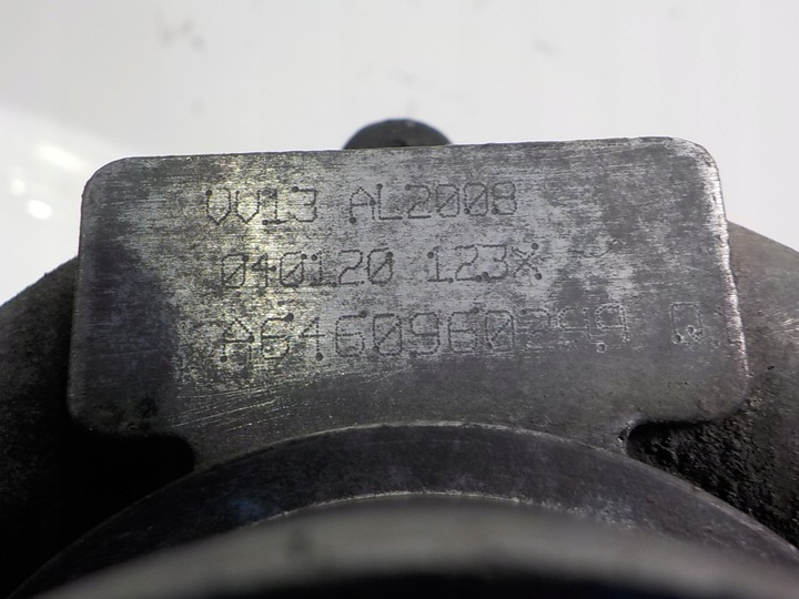 фото №7, Mercedes vito 2.2 cdi турбонагнетатель турбина a6460960299