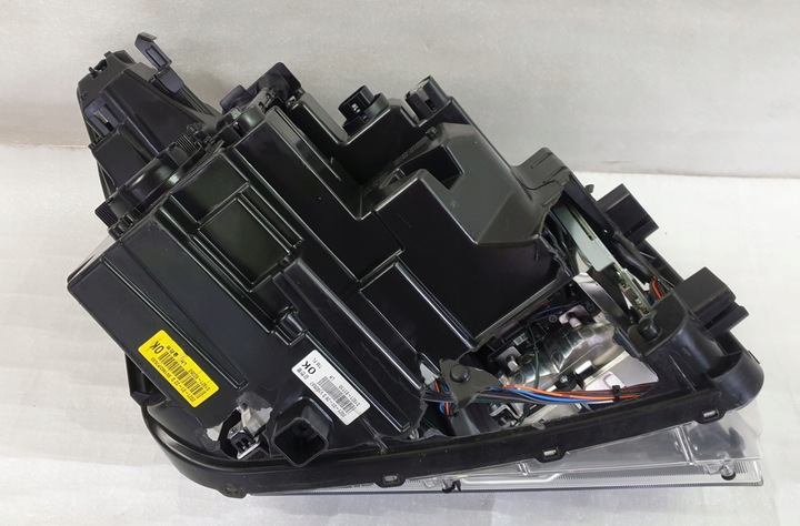 фото №10, Ліва лампа перед hyundai santa fe iv рестайлінг led 20- 92101s1600 пошкоджена