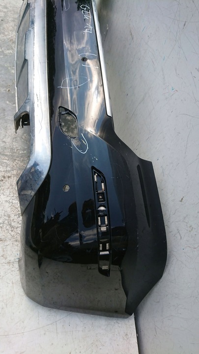 фото №8, Mercedes glk 204 рестайлинг бампер задний зад