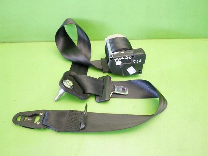 фото №3, Pas безопасности правые зад renault twingo ii phi