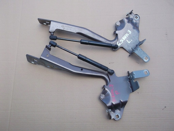 фото №1, Renault scenic iii 3 петли капота tecnb комплект