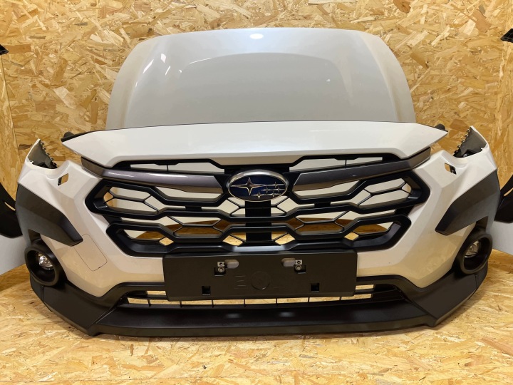 фото №11, Перед комплектний бампер капот крило l/p subaru xv iii crosstrek 24- k1x