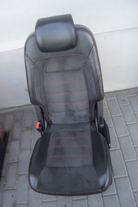 фото №7, Сиденья зад 2 rzędy ford s max mk1 рестайлинг ремни болты