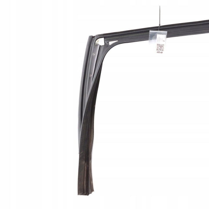 фото №9, Volkswagen touareg 7p рама направляющая стёкла дверь хром левое зад 7p0839431l