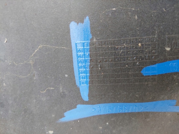 фото №7, Opel astra h рестайлінг бампер перед 13225746 оригінал