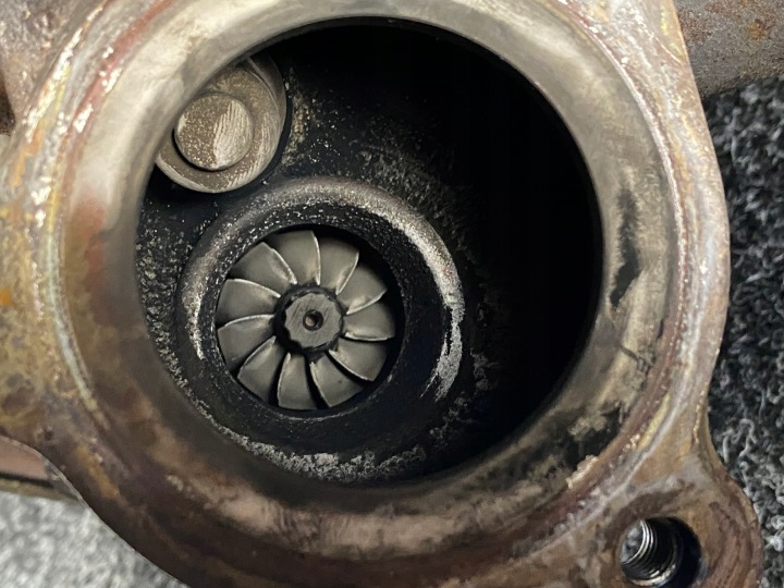 фото №5, Renault scenic 1.2tce турбонагнітач 49373-05121
