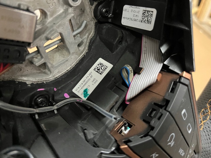 фото №7, Руль seat cupra formentor кожа новая оригинал 5fa419091