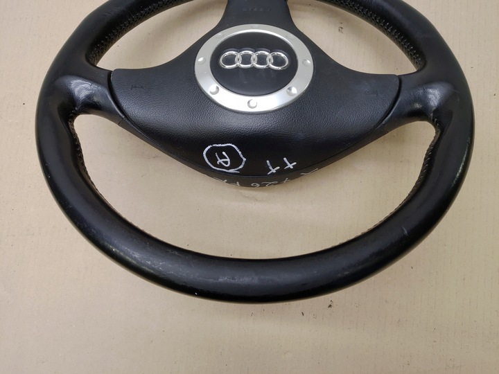 фото №7, Кермо + подушка шкіра audi tt 8n купе sline s-line роки 1998-2006