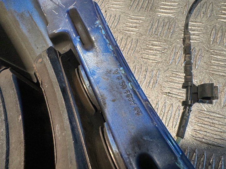 фото №7, Bmw x5 f15 x6 f16 супорт переднє лівий перед ліва м-пакет синій m50d