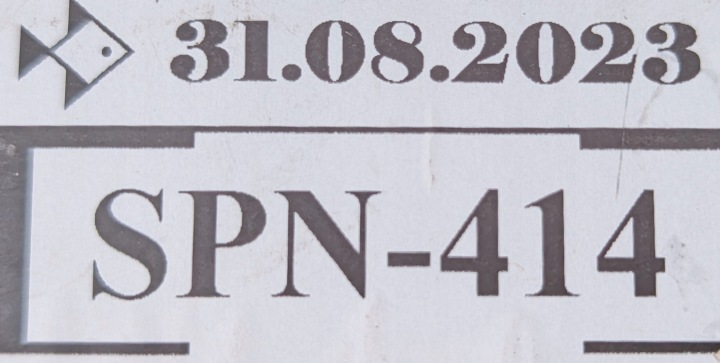 фото №8, Hyundai tucson iv 83280-n7010 молдинг верхня вертикальна двері права зад spn-414