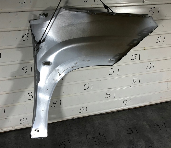 фото №8, Berlingo partner proace city combo rifter 2018- крило лівий перед переднє