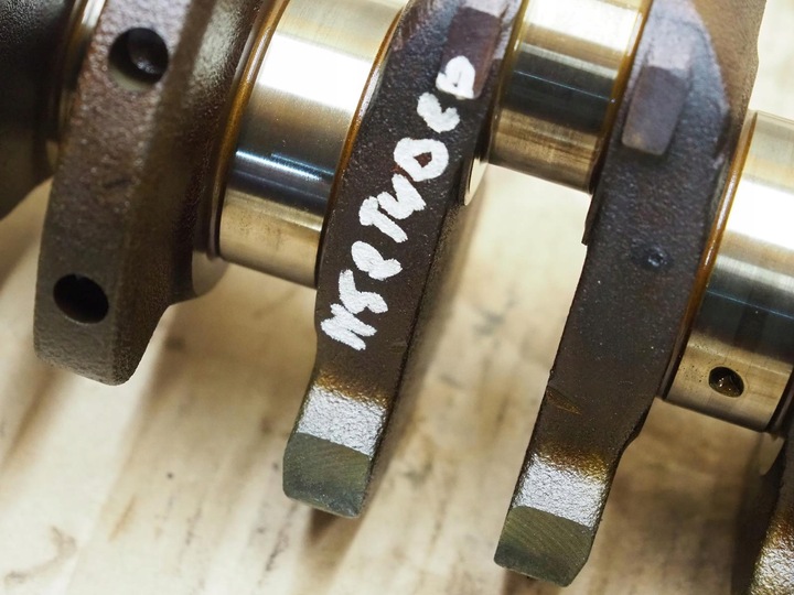 фото №13, Wał колінчастий bmw e46 e39 2,0i m52tu b20 m52 вкладиші