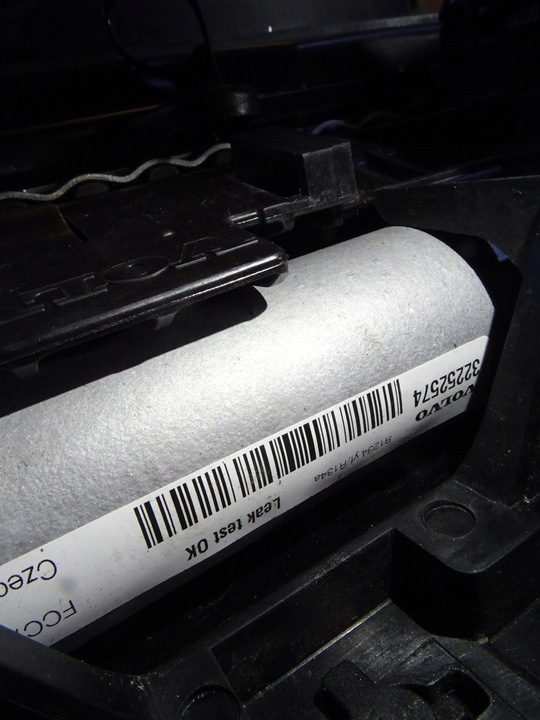 фото №7, Volvo v60 ii s60 ii pas радиаторов радиатор усилитель 2.0 дизель