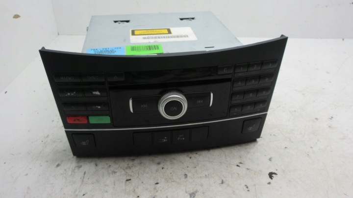 фото №7, Mercedes w207 w212 a2129006905 магнитола команд harman
