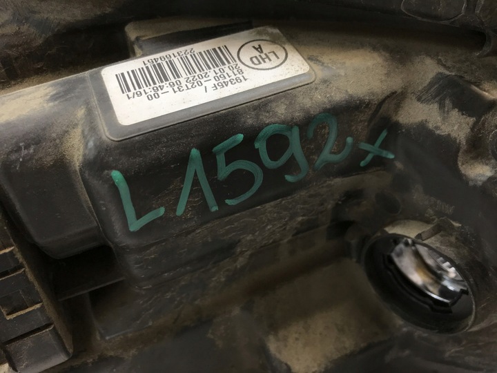 фото №13, Corolla e21 sedan фара лівий 81150-02t31-00