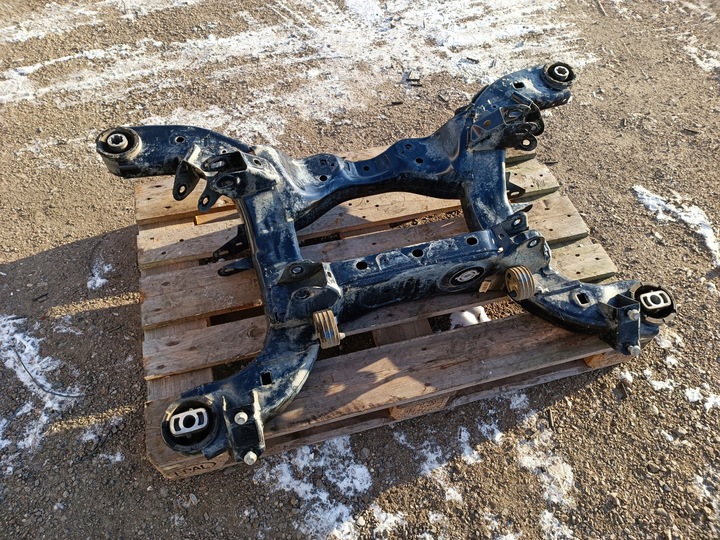 фото №3, Подрамник тележка балка зад задние ford explorer 2.3 2020-