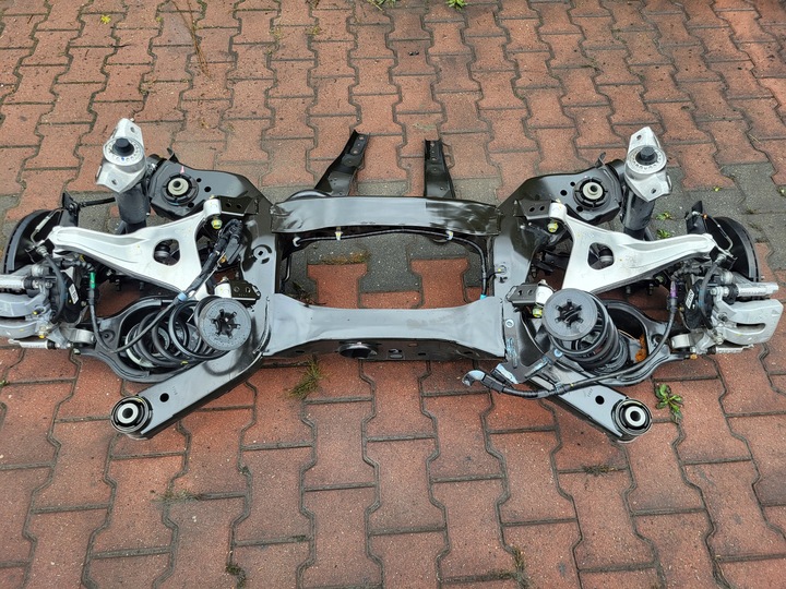 фото №8, Вісь задня балка підвішування зад nissan x-trail iv t33 2wd комплектна