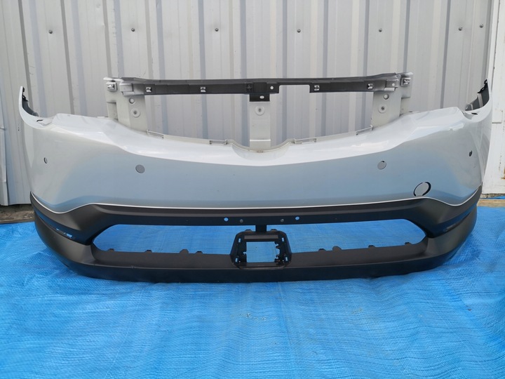 фото №13, Mazda mx30 mx-30 бампер переднє перед dn4e-50031