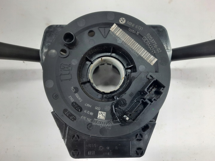 фото №5, Mini r57 r58 r59 подрулевые рычаги лента шлейф руль