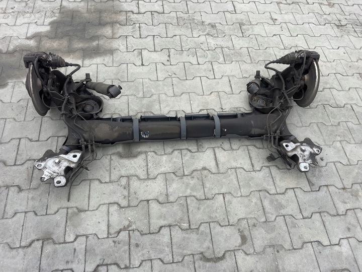 фото №1, Балка підвішування вісь задня 1.3 tce renault scenic iv 19r