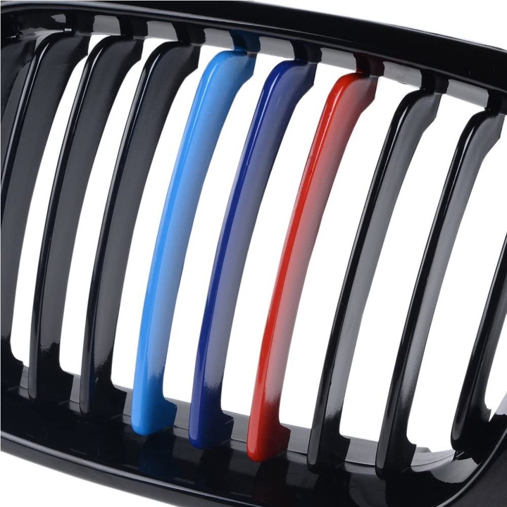 фото №13, Решётка радиатора решётки радиатора bmw e46 sedan 98-01 блеск м-пакет решётка радиатор p+l gloss