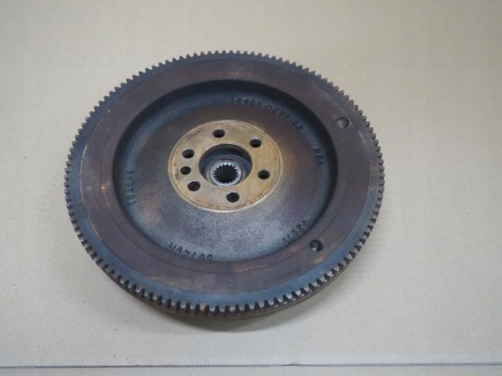 фото №6, Koło маховики зчеплення диск citroen peugeot 1.2 vti puretech 9671404980