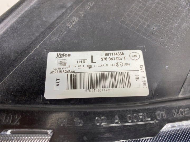фото №14, Seat ateca фара ліва ліві перед передня повний led eu 576941007f