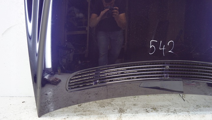 фото №8, Капот крышка двигателя mercedes s w220 рестайлинг